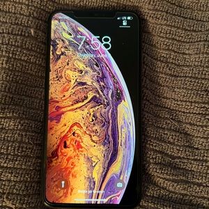 iPhone XS Max 64gb, gently used, fully functional